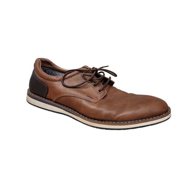 Nunn Bush Hyde‎ II Plain Toe Oxford Men's 10 - Picture 1 of 9